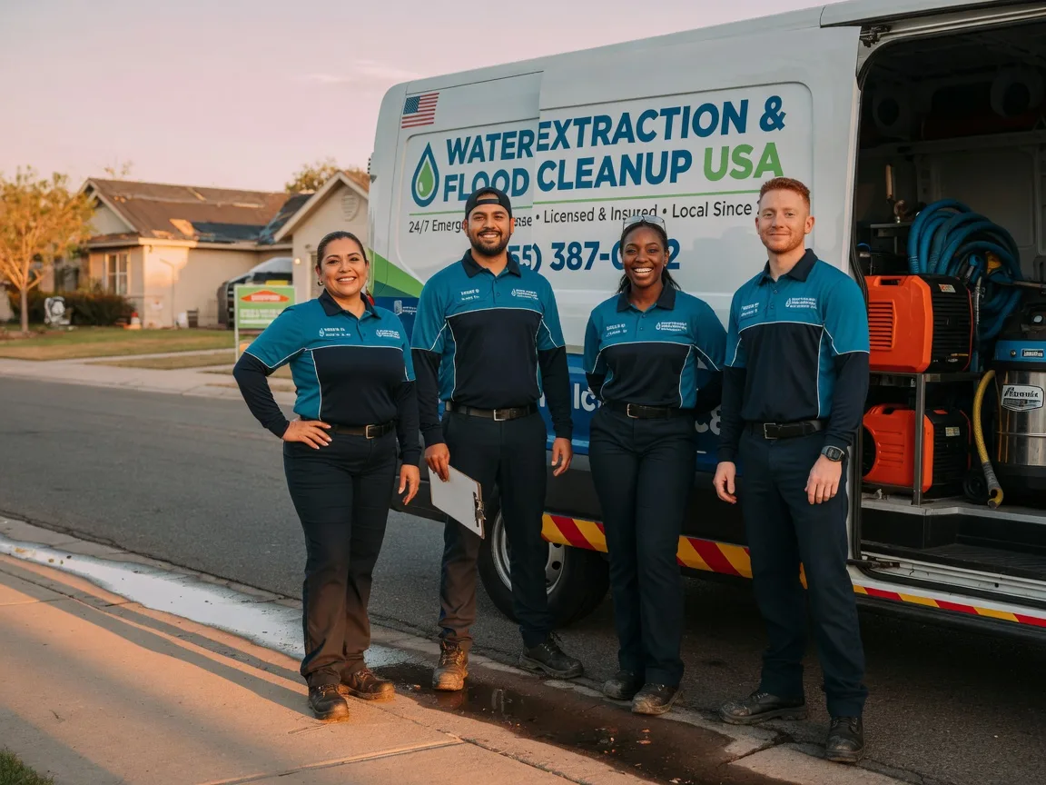 Emergency Water Extraction company in Spurlockville, WV