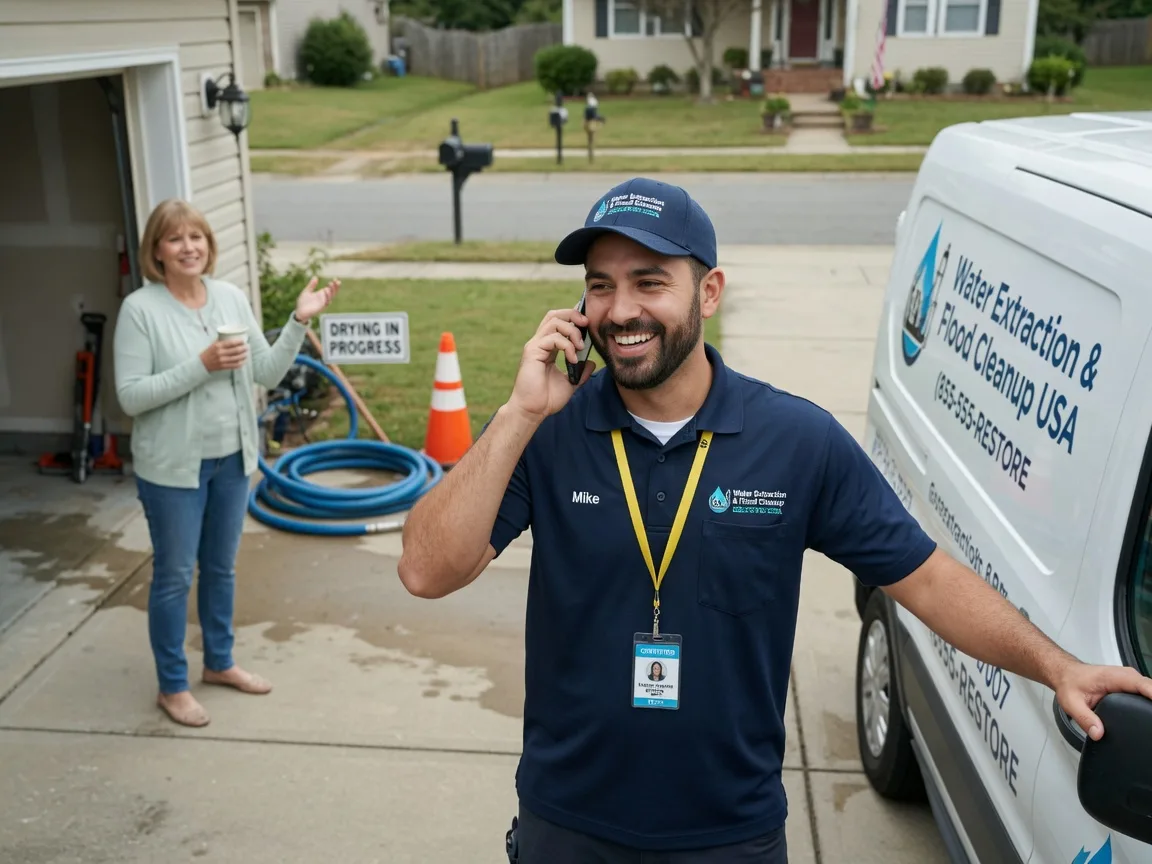 Emergency Water Extraction Spurlockville, WV FAQs