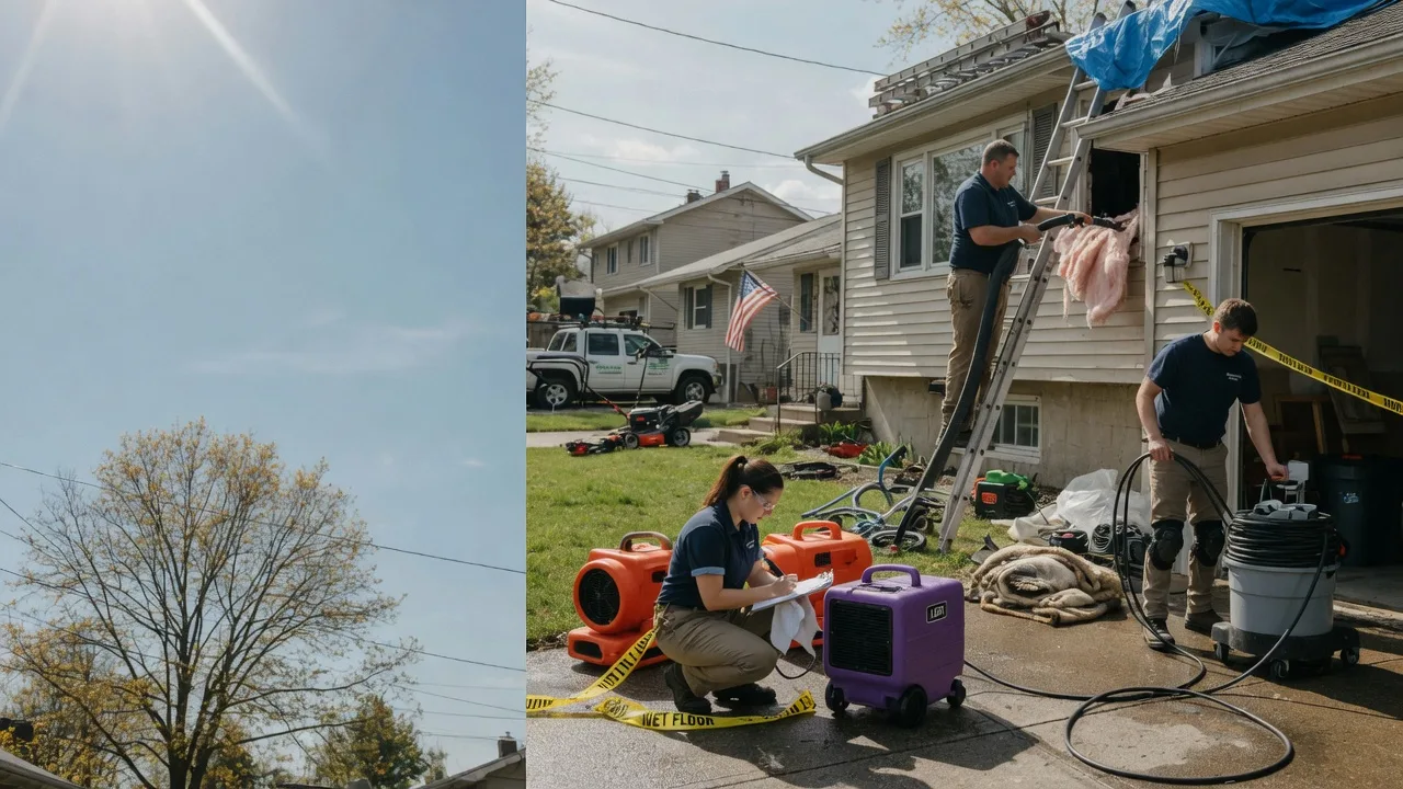 Emergency Water Removal in Spurlockville, WV near me